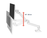 Ergotron LX Pro Arm Single Dispay Desk Mount ESW - 1517978 - zdjęcie 5